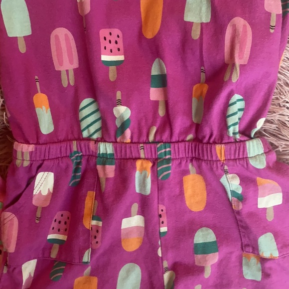 4T Girls Printed Rompers - Picture 3 of 3